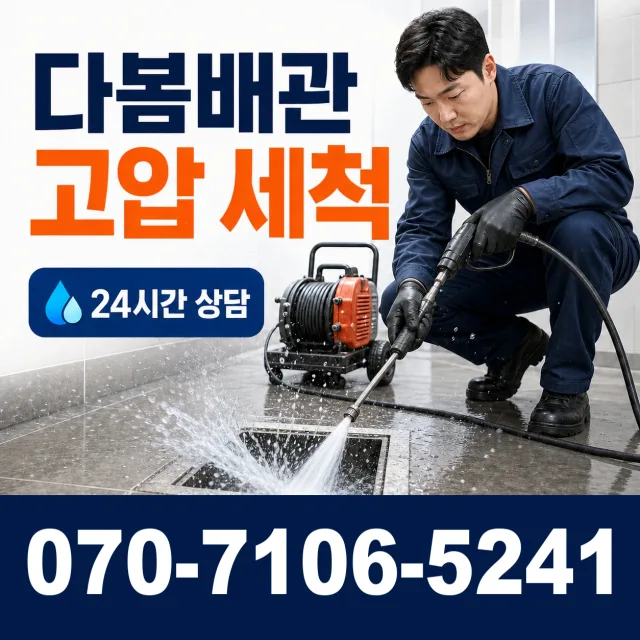 경기 광명시 연동로 변기뚫기 상담 이미지 4